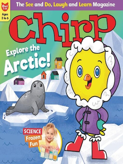 Title details for Chirp by Bayard Presse Canada Inc. - Available